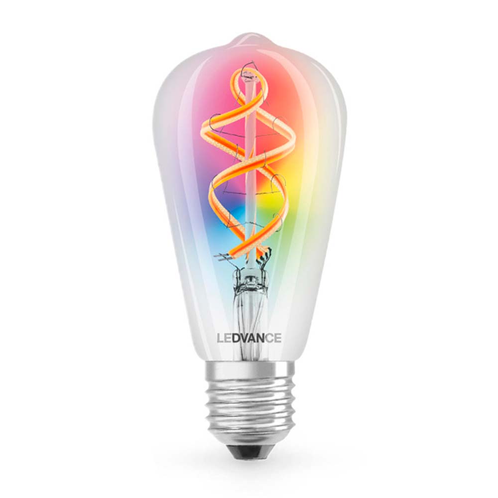 Foco led smart Wifi 220v Rgbw 6w Fil Edison Ledvance
