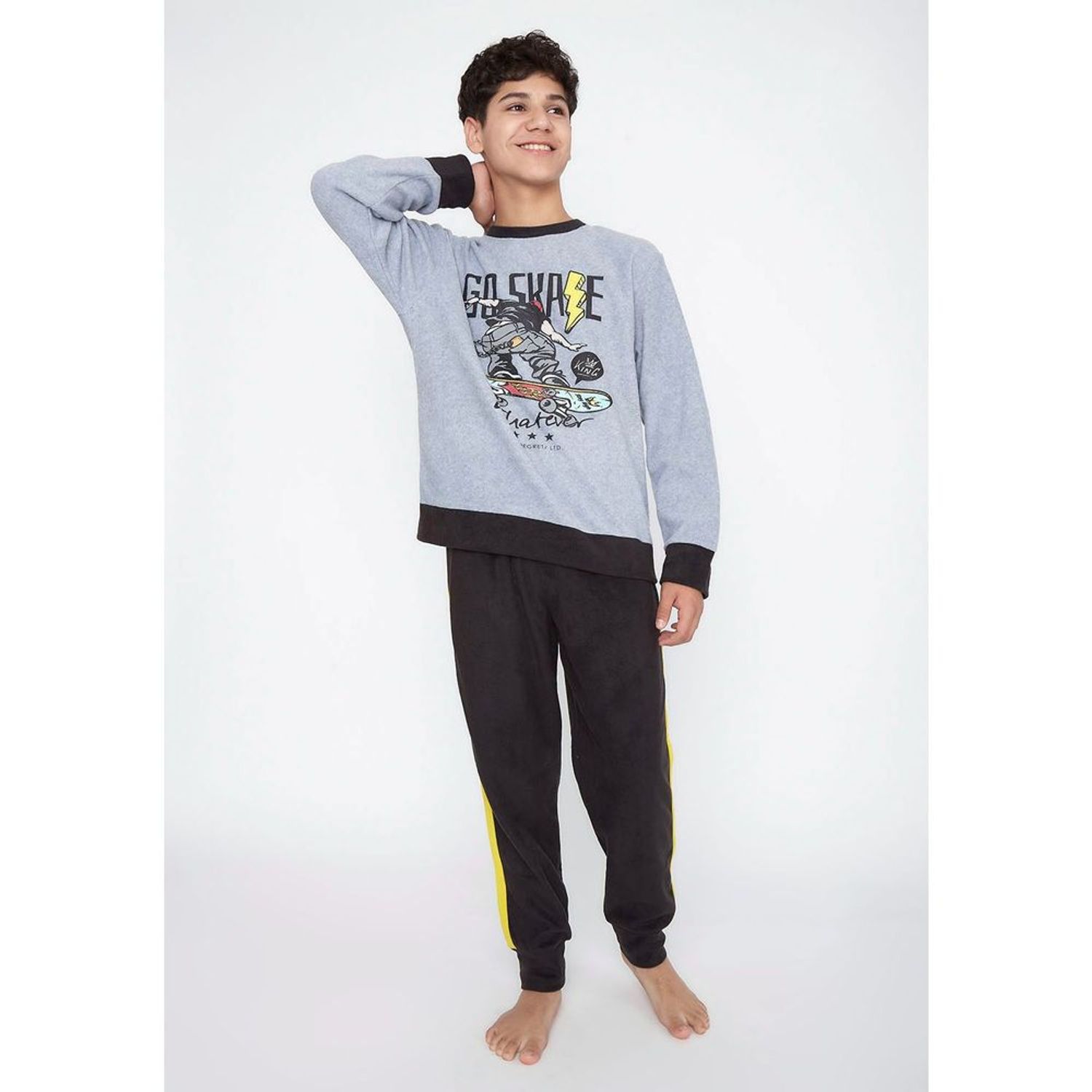 Pijama de Polar Niño Kayser