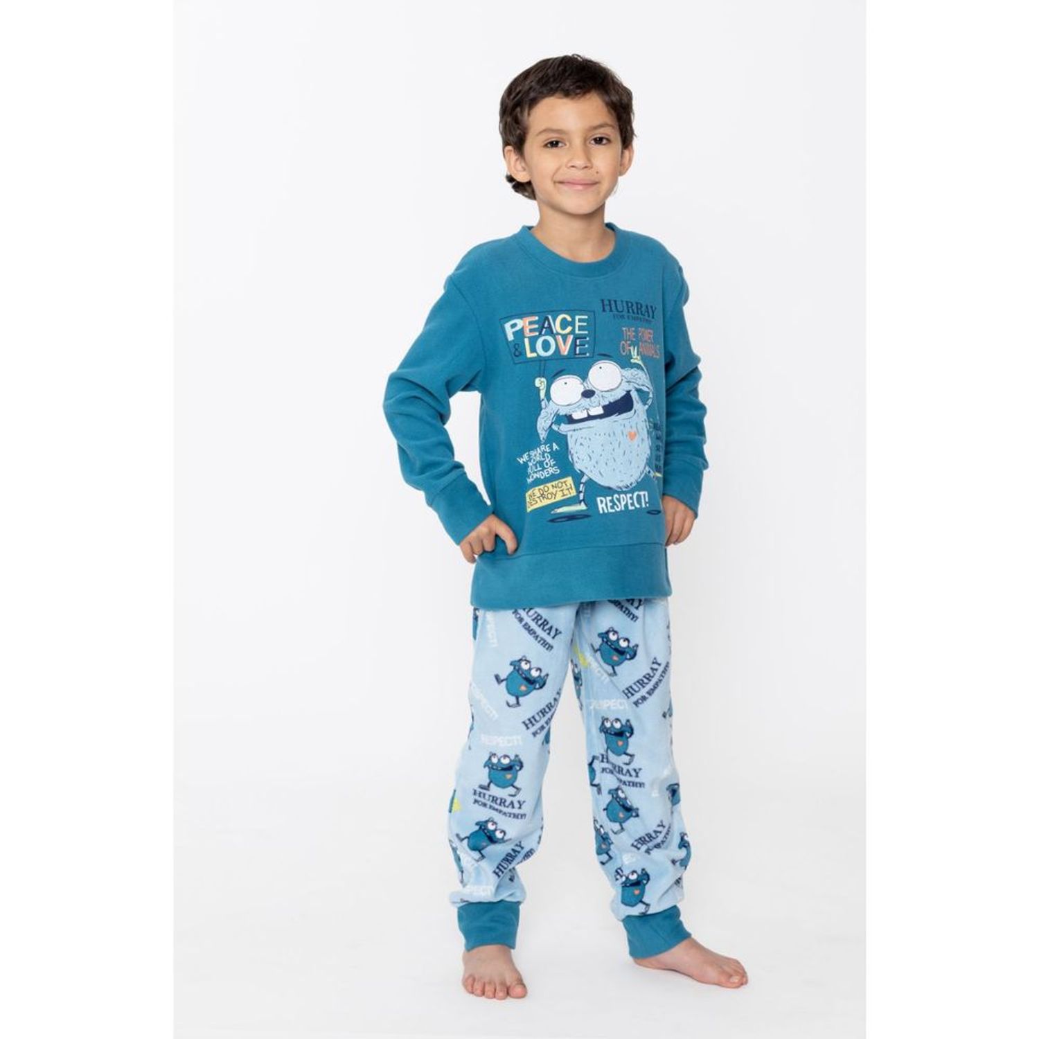 Auckland Mariscos Culpa Pijama Para Niño Kayser 64.1266 | Oechsle.pe - Oechsle