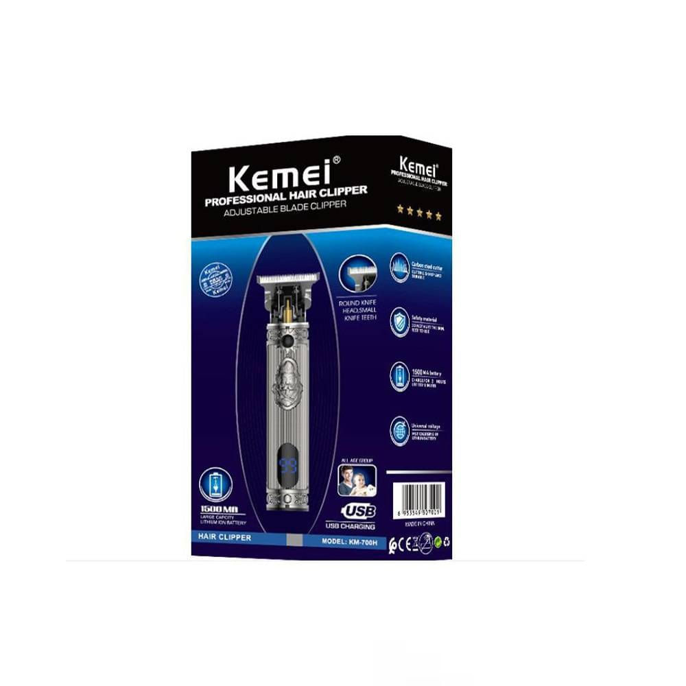 Trimmer Kemei Dorada Recargable KM-700H I Oechsle - Oechsle