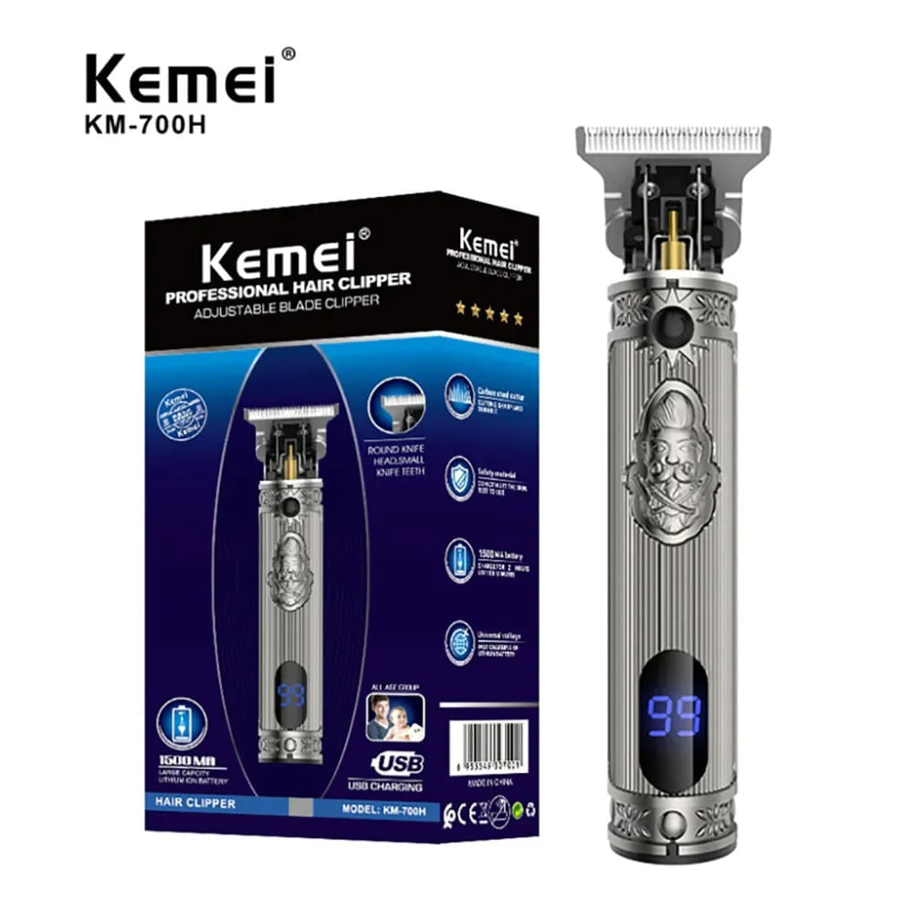 Trimmer Kemei Dorada Recargable KM-700H I Oechsle - Oechsle