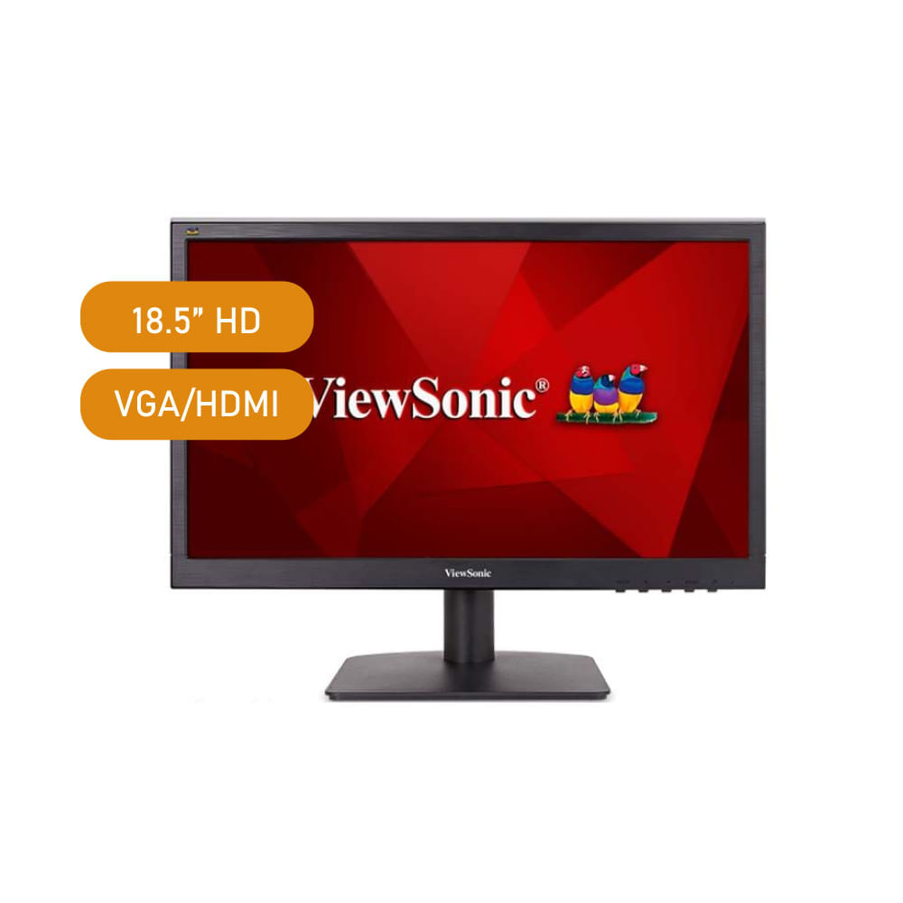 MONITOR VIEWSONIC 18.5"" LED HDMI VGA