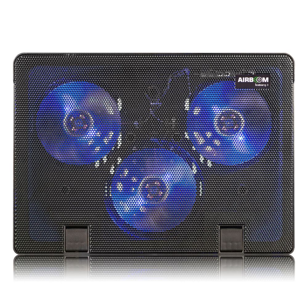 Cooler para Laptop Air Boom AB 13 Luz LED