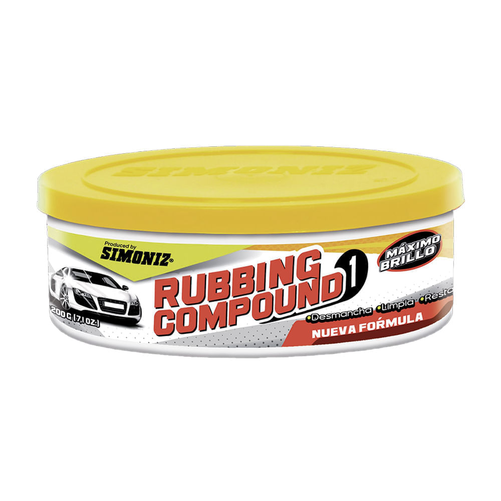 Rubbing Compound Crema Simoniz 200g