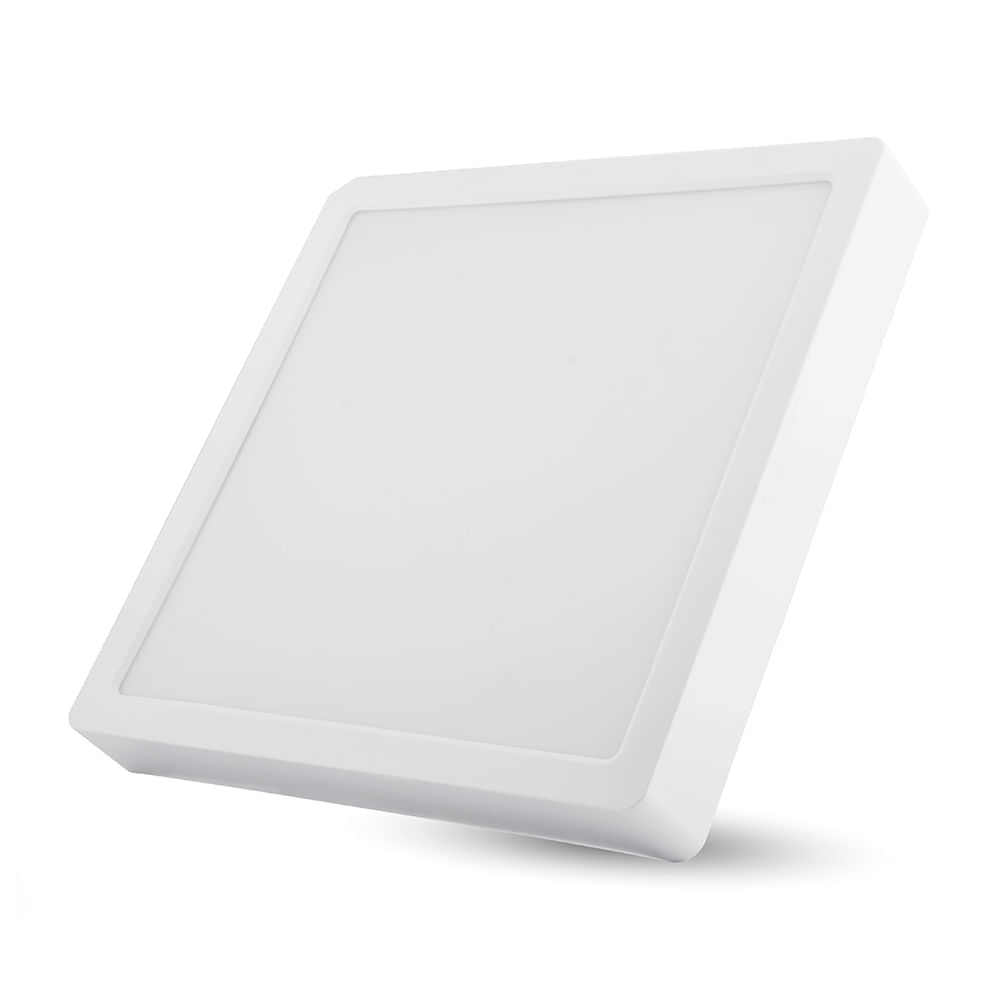 Panel led adosable Elegant cuadrado 36w luz fría Wellmax-Samsung