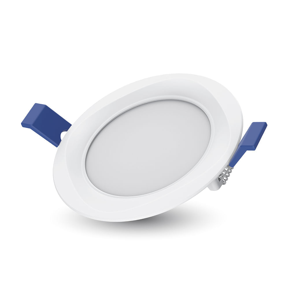 Panel led empotrable deco redondo 6w luz fría Wellmax-Samsung