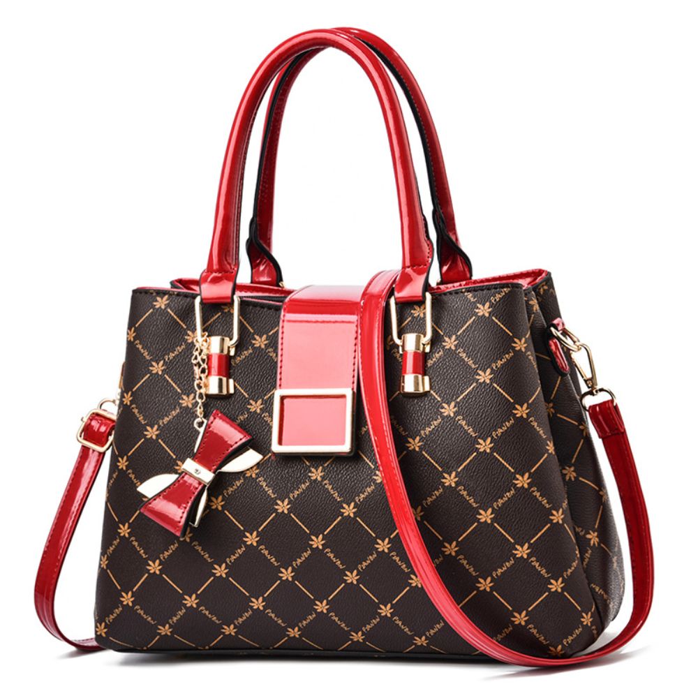 Cartera de Lujo Lafille Red