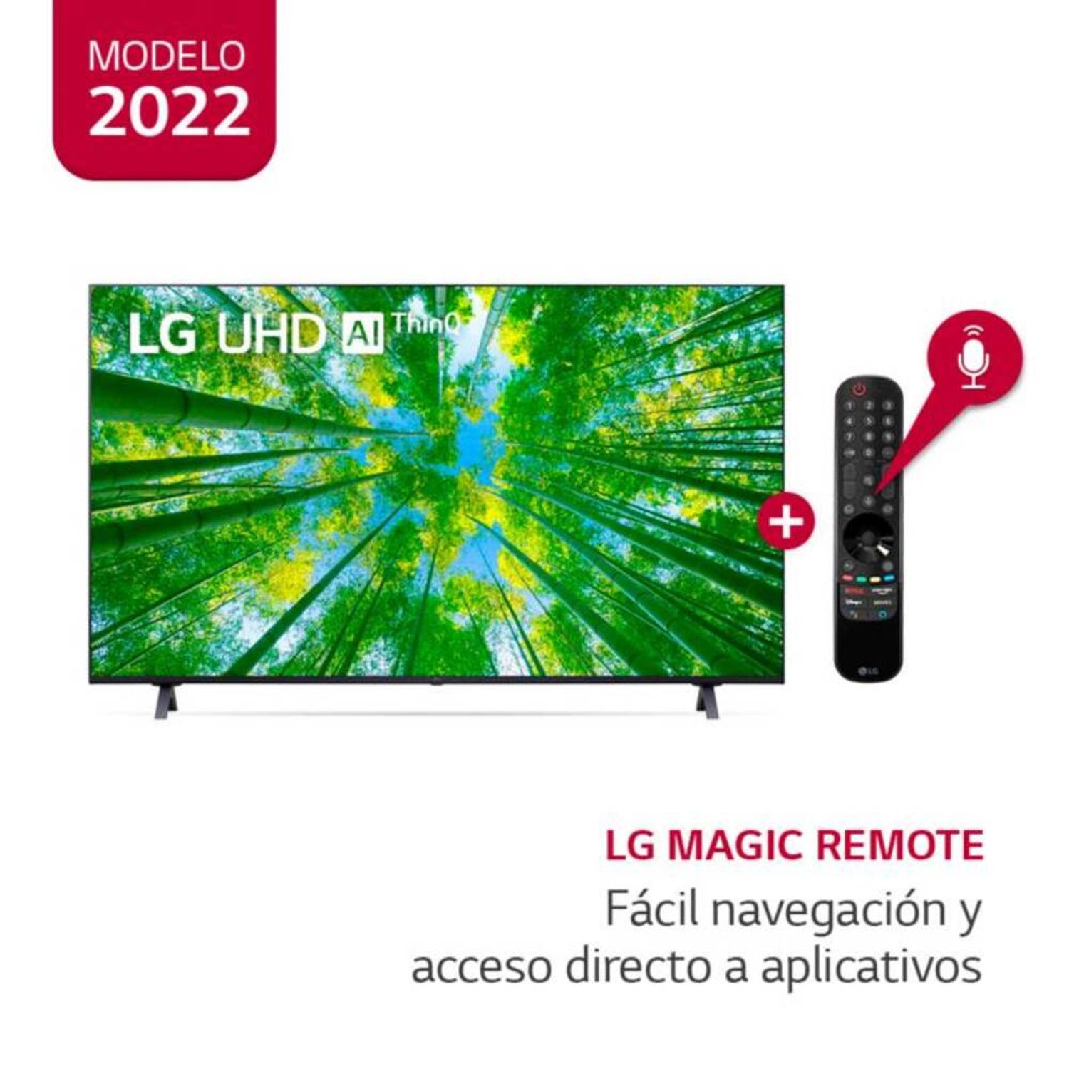 Televisor LG 60 pulgadas LED 4K Ultra HD Smart TV LG