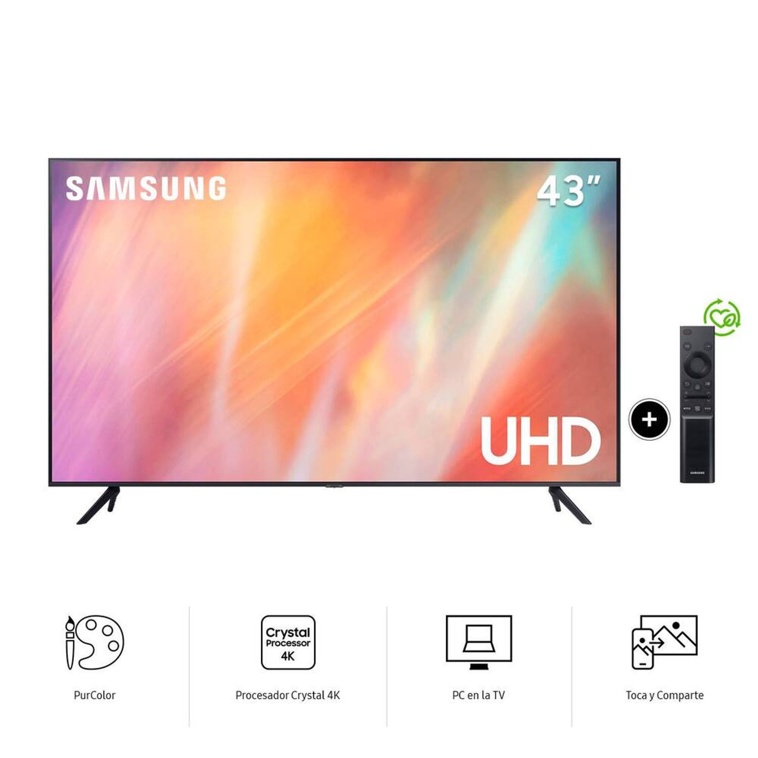 4k Smart Wifi Tv Uhd Fábrica de televisores de 43 pulgadas