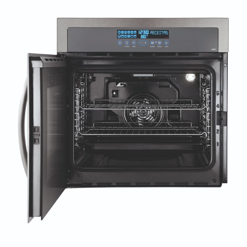 Electrolux KOEAP31WT Horno pirolítico multifunción cm. 60 - negro mate |  Vieffetrade