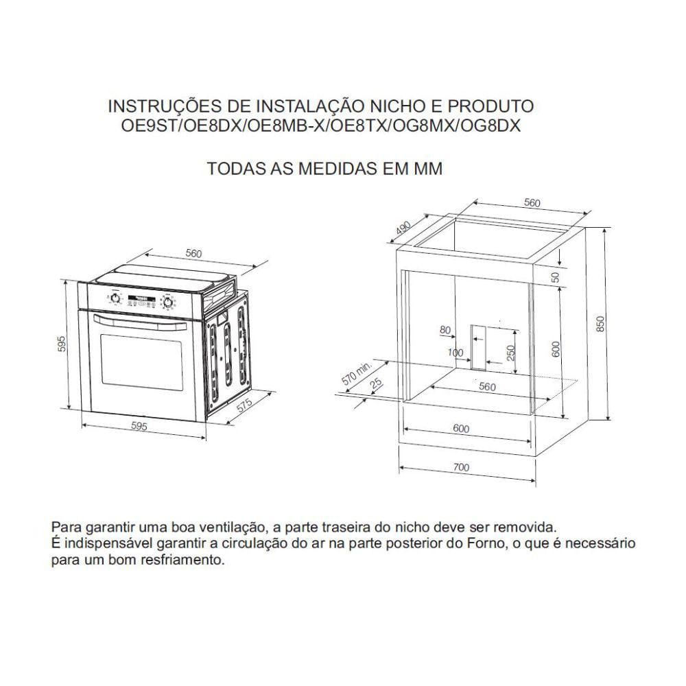 Electrolux Horno Empotrable Home PRO EOCC24T7MQS| Oechsle.pe - Oechsle