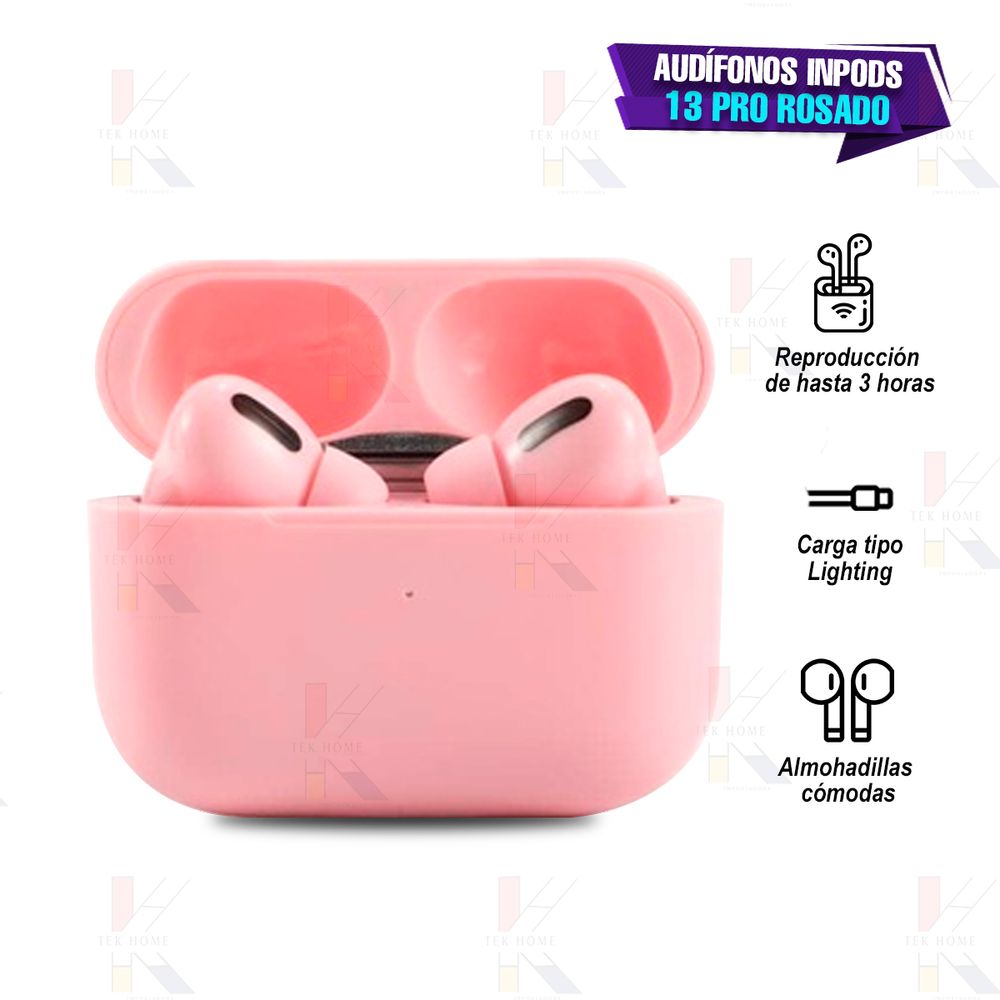 Audífonos Inalámbricos P9 Pro Max Rosado On Ear I Oechsle - Oechsle