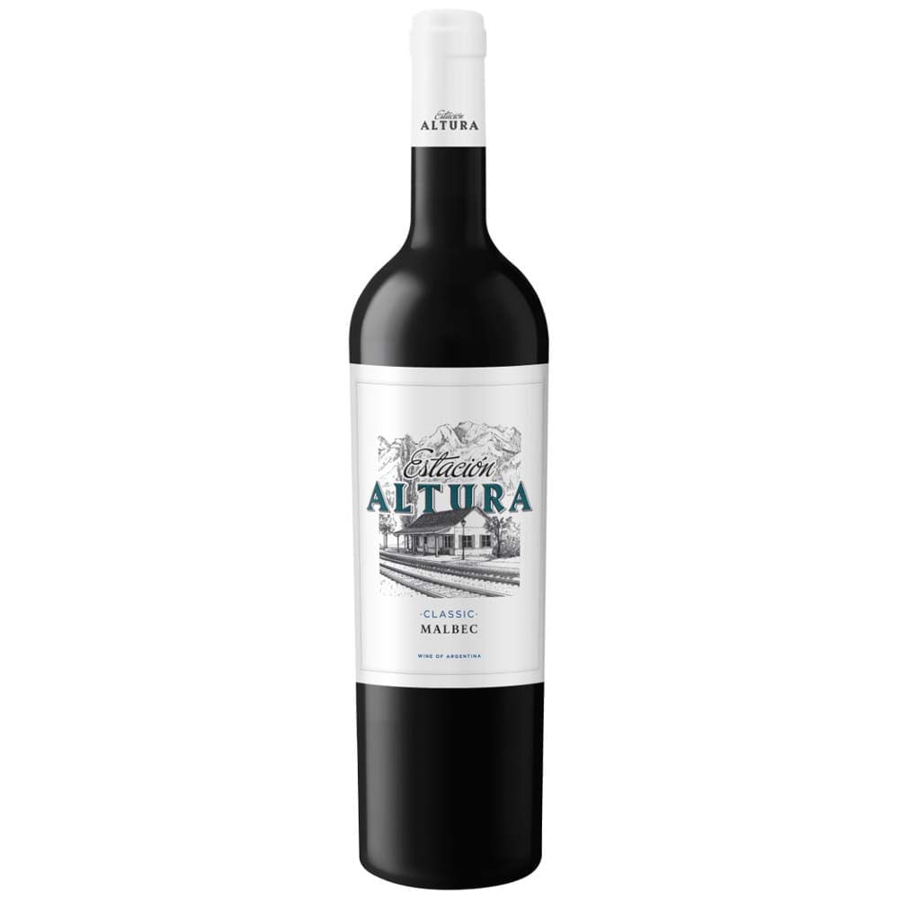 Vino Tinto ESTACIÓN ALTURA Classic Malbec Botella 750ml