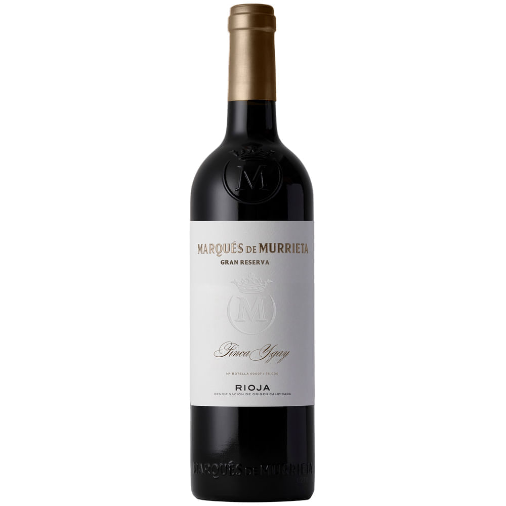 Vino Tinto MARQUES DE MURRIETA Gran Reserva Botella 750ml