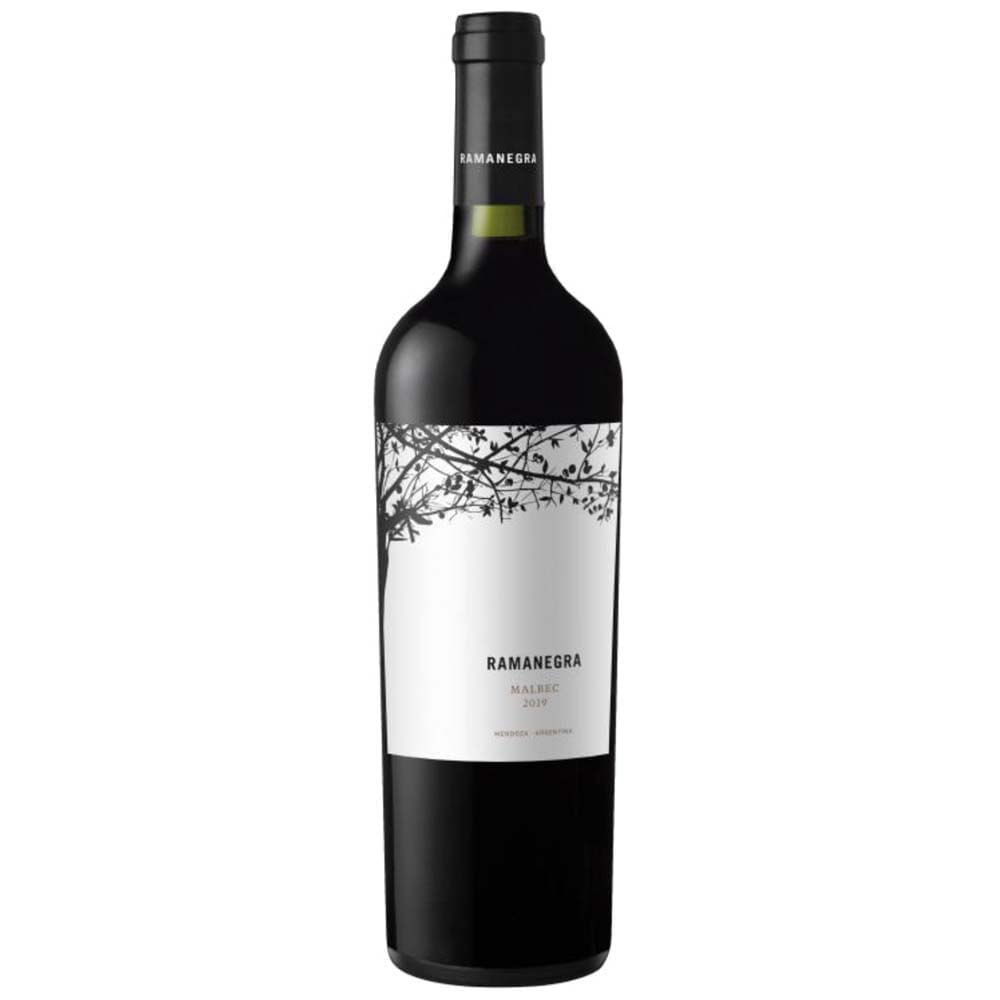 Vino Tinto RAMANEGRA Classic Malbec Botella 750ml