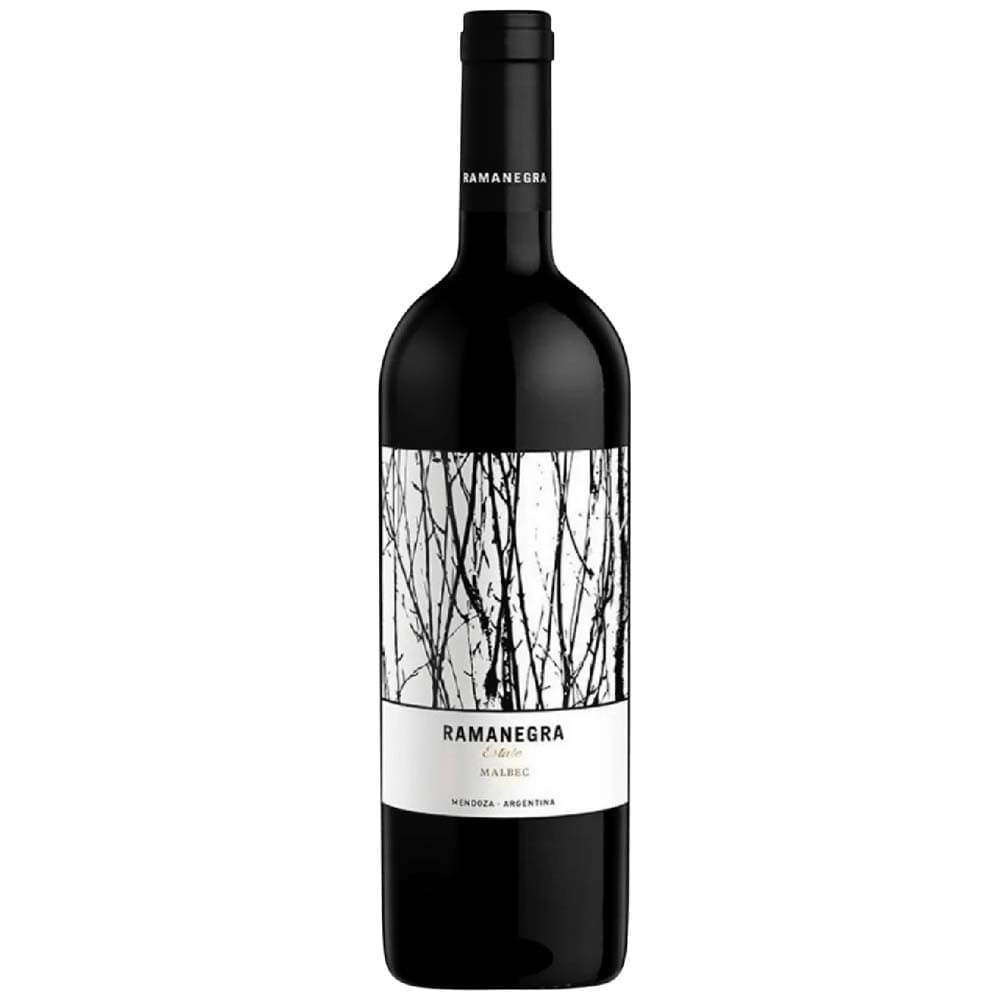 Vino Tinto RAMANEGRA Estate Malbec Botella 750ml