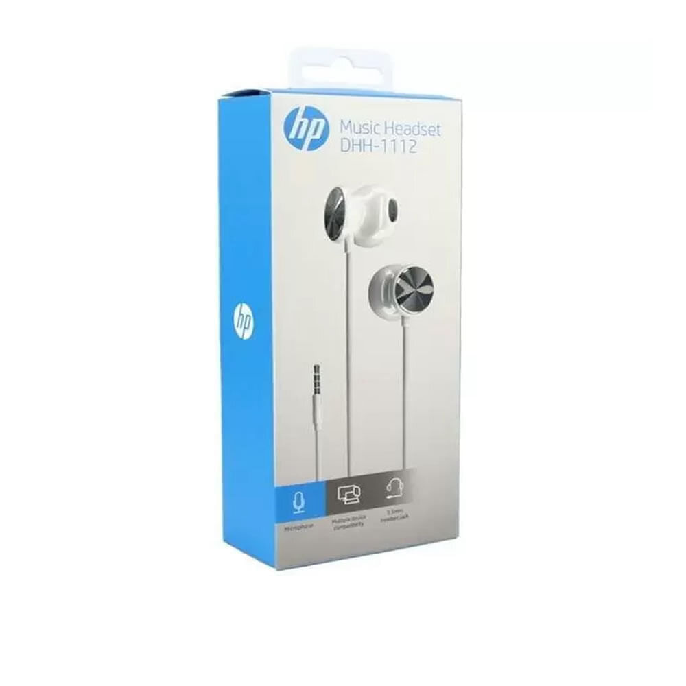 Audífonos Hp Music Headset Dhh1112 Blanco