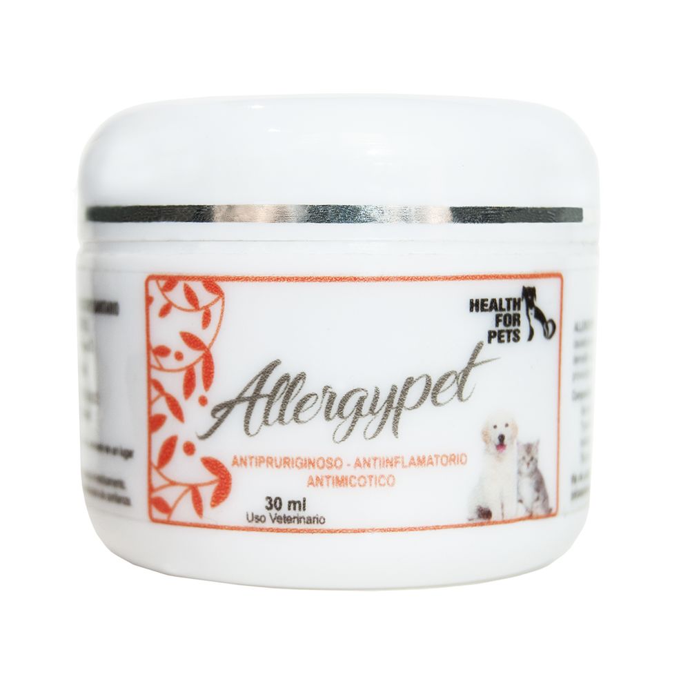 Medicamento para Mascotas Health For Pets Allergypet Antidermatitis Antialergias 30 ml