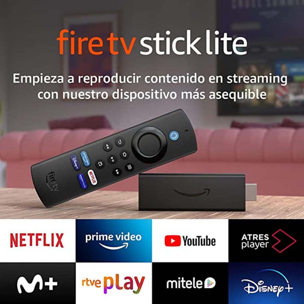 Convertidor a Smart Tv  Fire Stick Lite