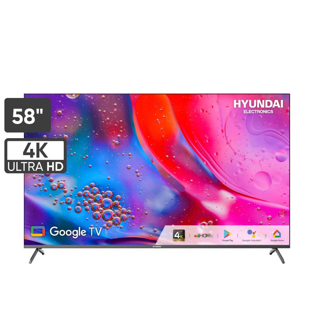 Televisor HYUNDAI LED 58"" UHD 4K Smart Tv  HYLED5809G4KM