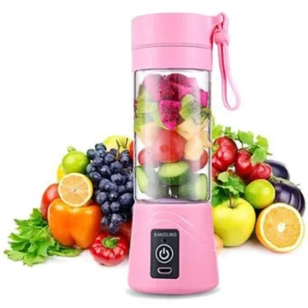 Vaso Licuadora Portatil Procesadora Juicer 380 Ml Recargable