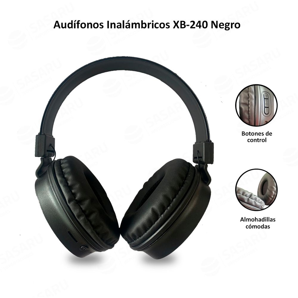 Audifonos Bluetooth P9 Pro max Negro I Oechsle - Oechsle