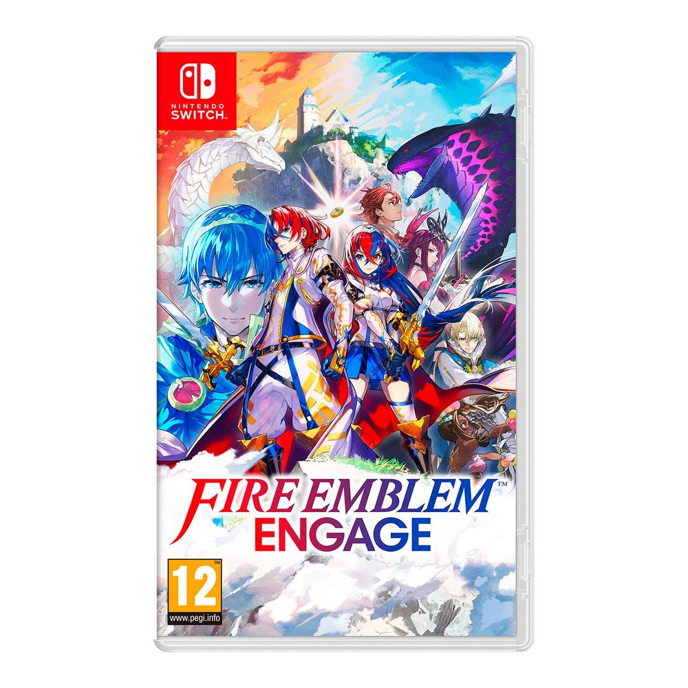 Fire Emblem Engage Nintendo Switch Euro