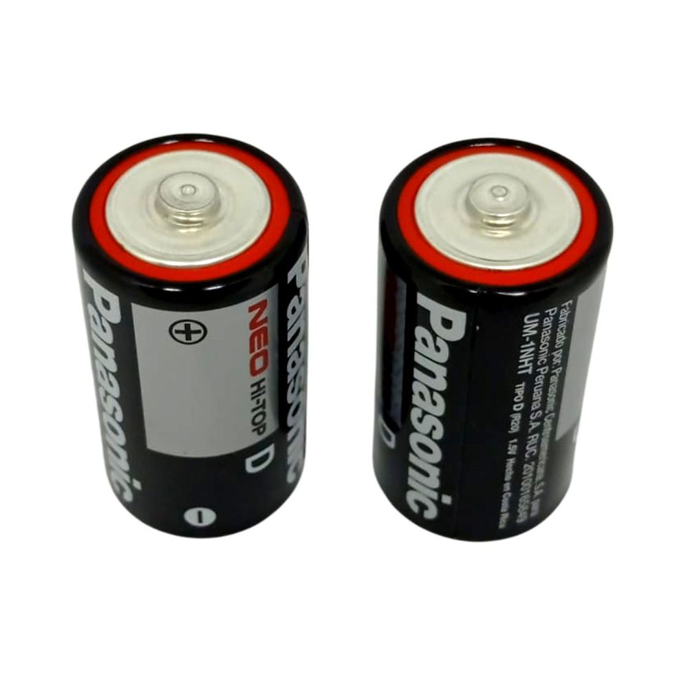 Baterías Aaa Panasonic Paquete 4 Piezas Pilas Original Carbón