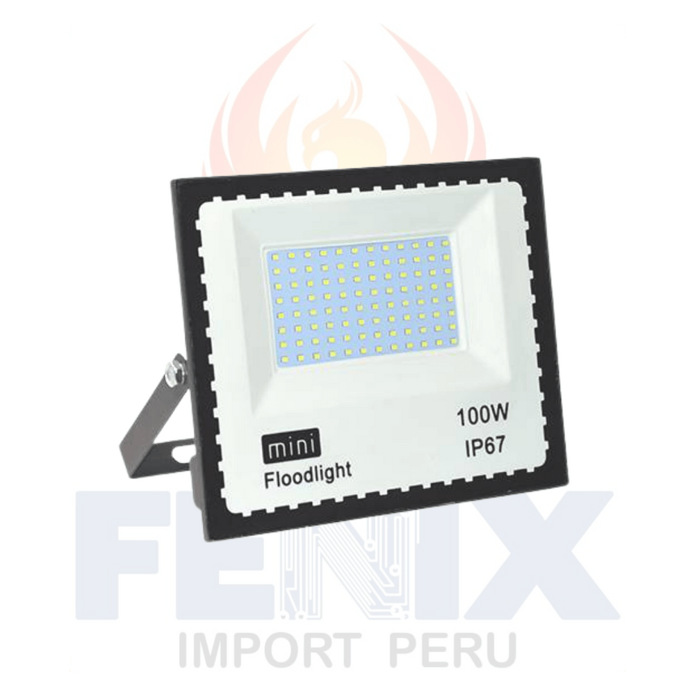 Reflector 100w Para Exteriores Ip67 - 200 Leds