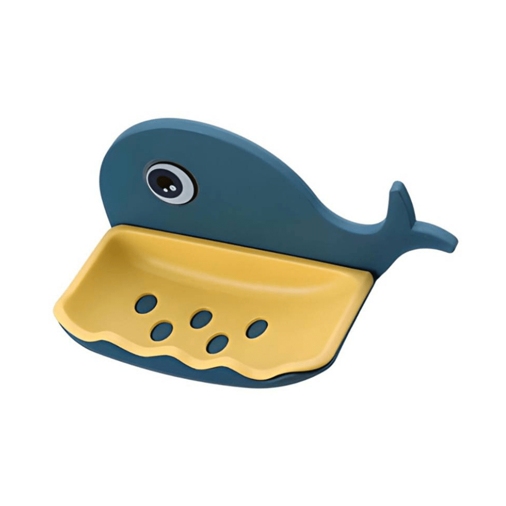 Jabonera en Forma de Ballena