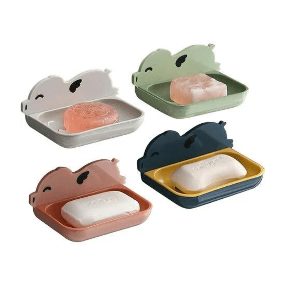 Jabonera en Forma de Cerdito