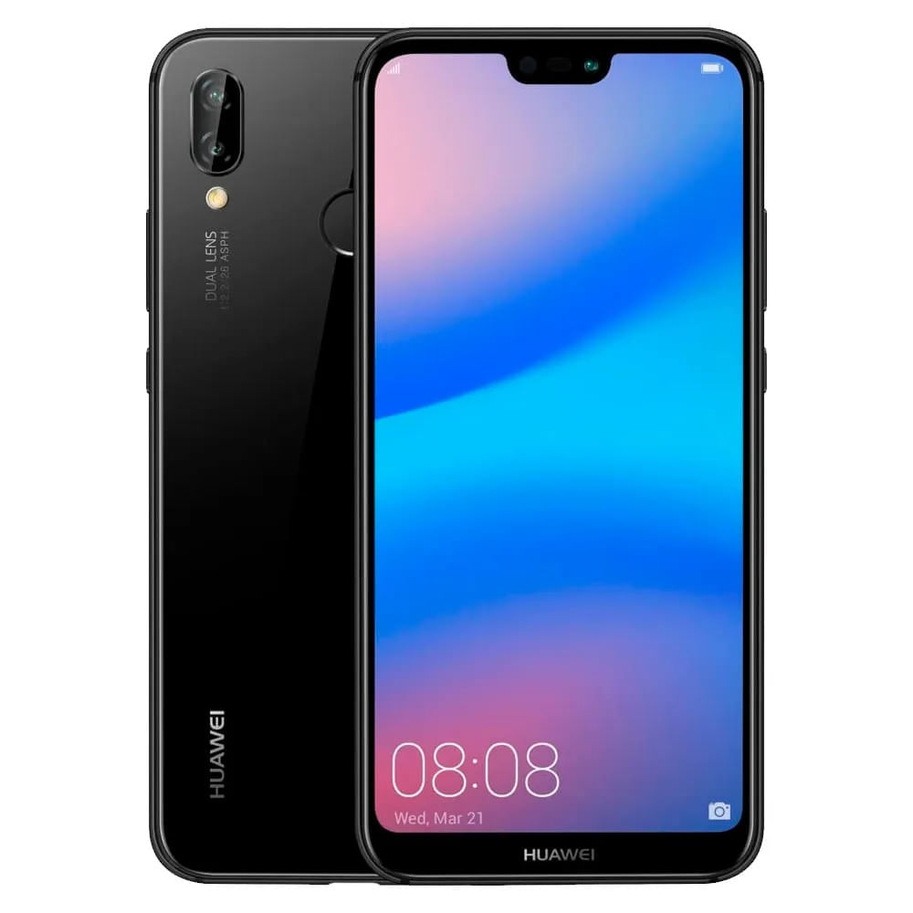 Huawei P20 Lite 32GB 4GB Negro