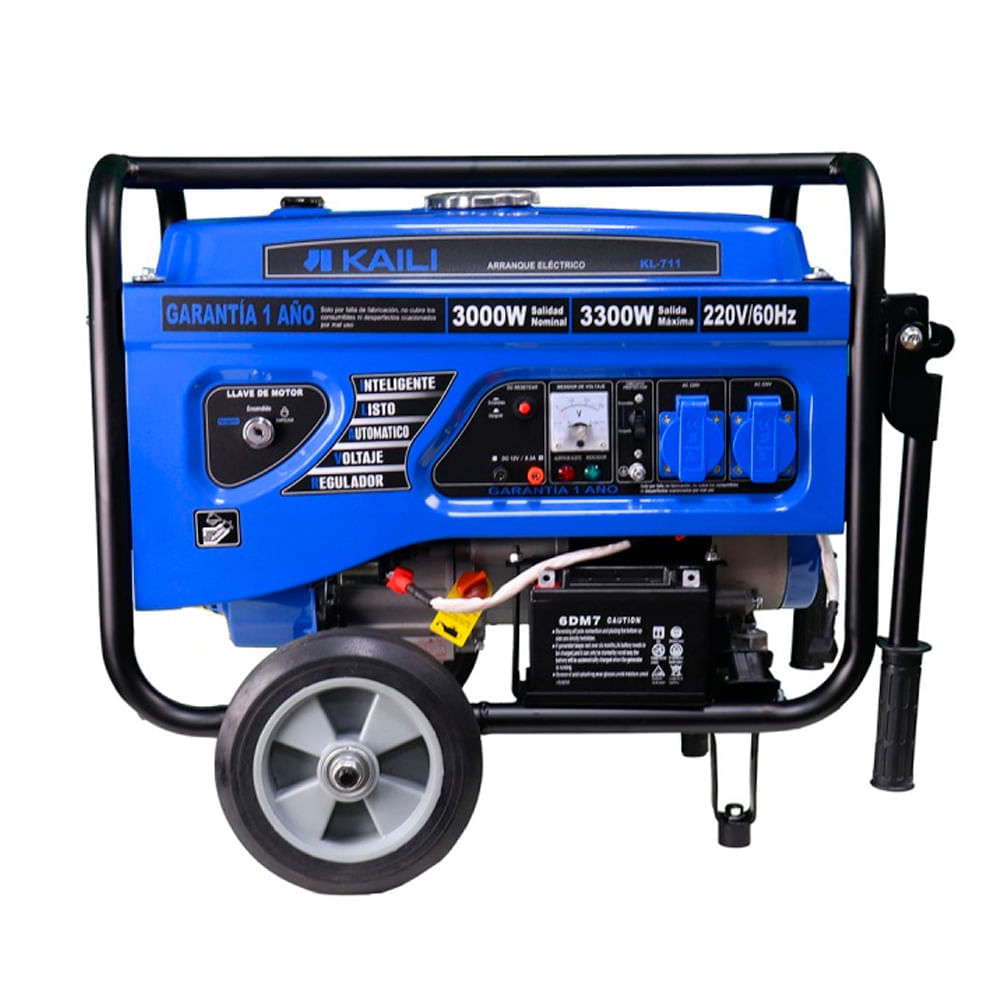 GENERADOR ELECTRICO A GASOLINA 8,000 W - TRUPER