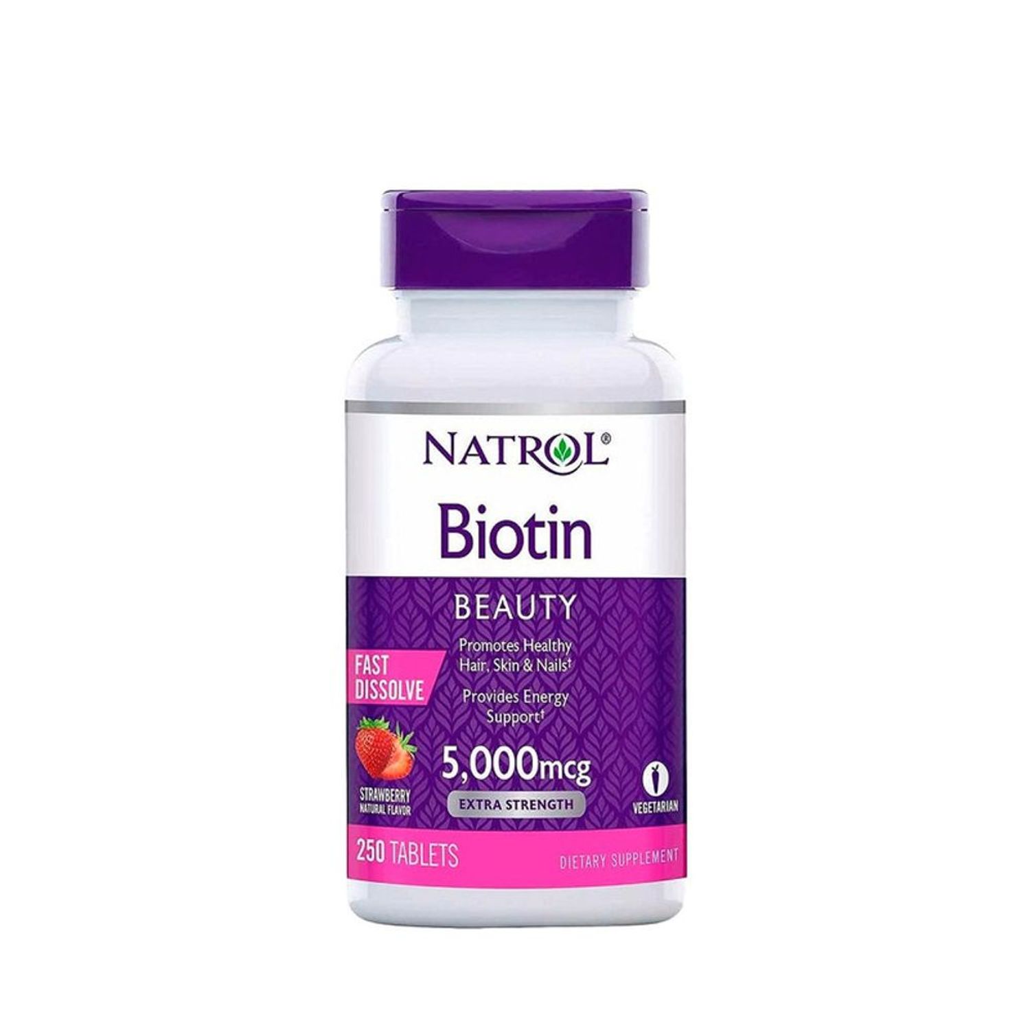 Biotina Natrol 5,000 mcg - 250 tabletas | Oechsle - Oechsle