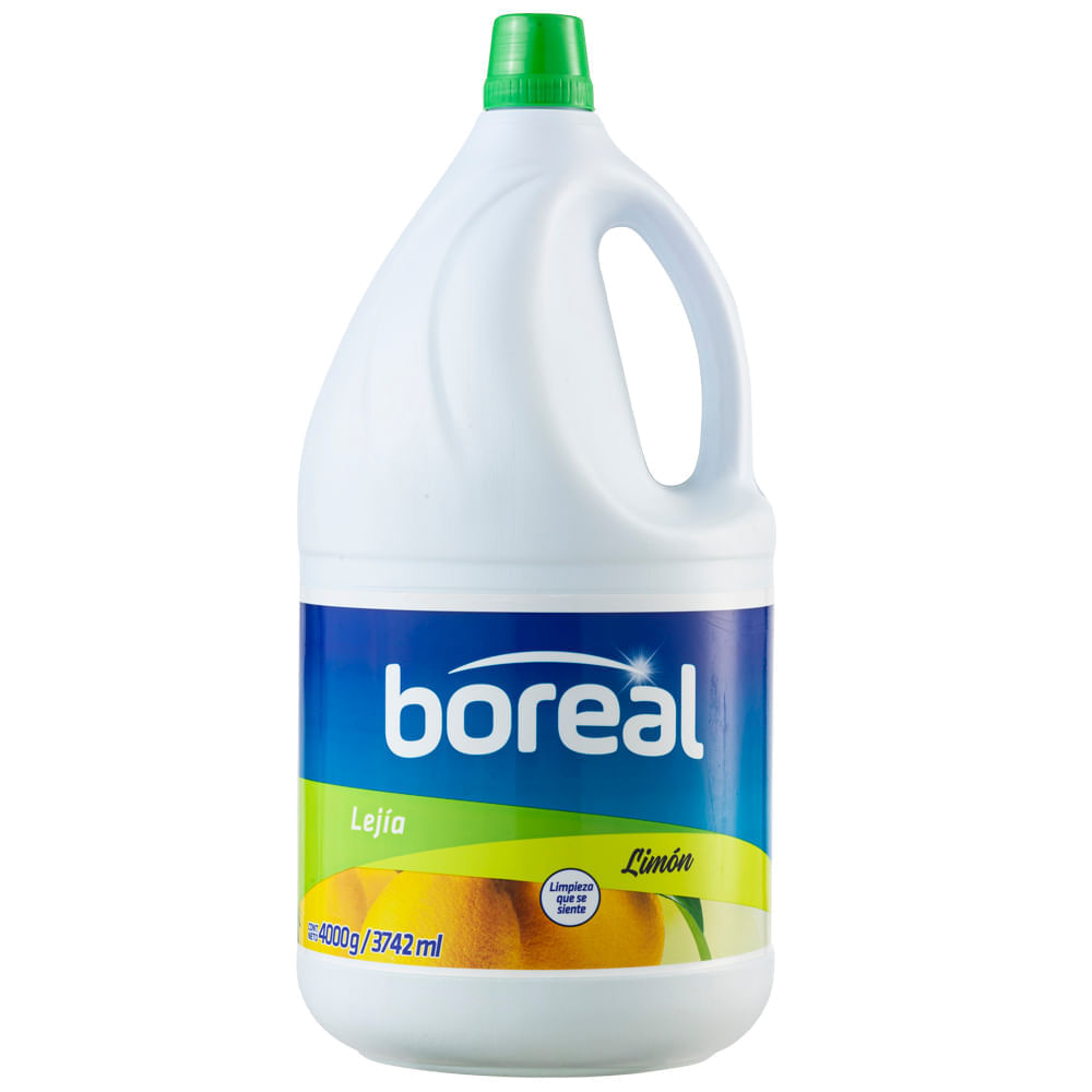 Lejía Desinfectante BOREAL Limón Galonera 4kg