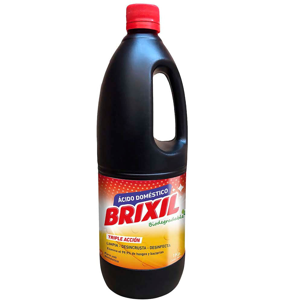Ácido Doméstico BRIXIL Biodegradable Botella 1kg
