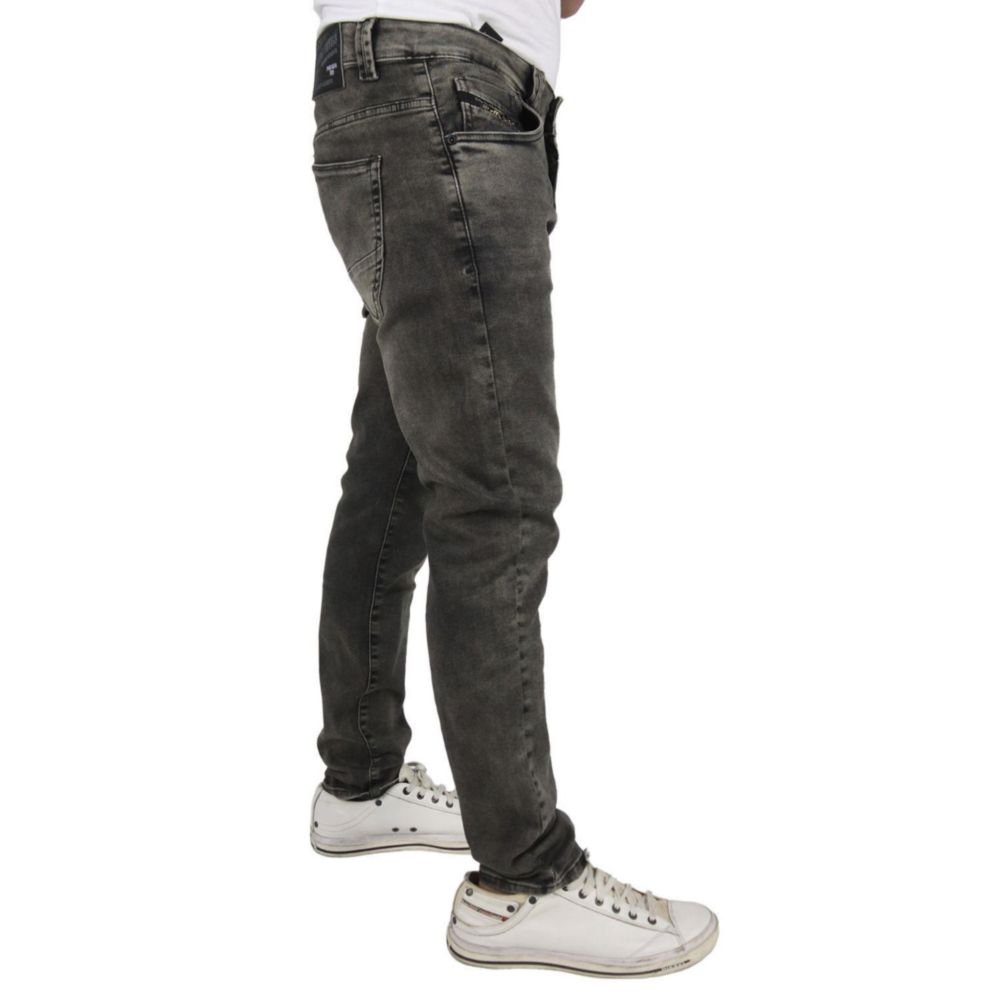 Plomo Pantalones Jeans Colores Jean Parada 111 Hombre Pitillo