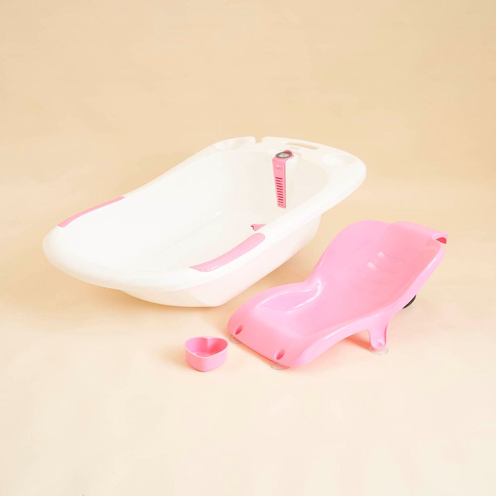 Bañera para Bebé Baby Big Bather Max Abu Tiny Store Rosa