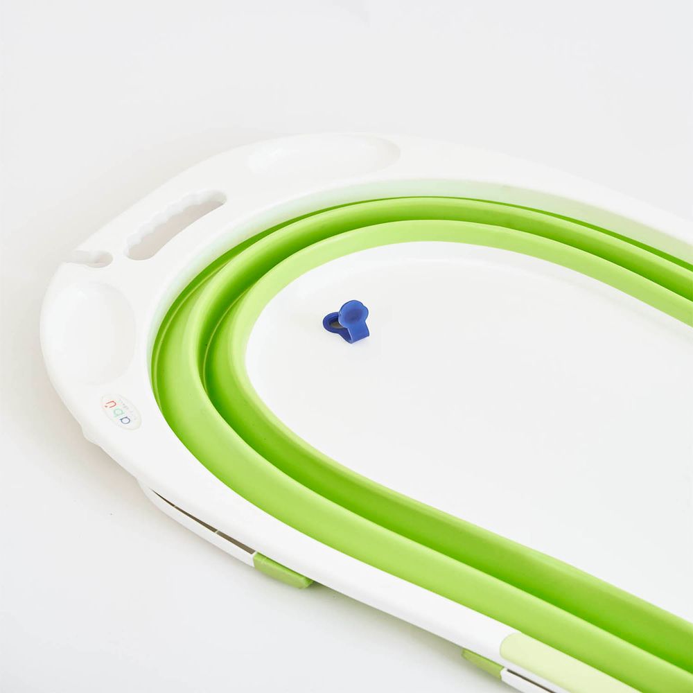 Bañera para Bebé Baby Flexi Bath Ultra Compacto Abu Tiny Store Verde
