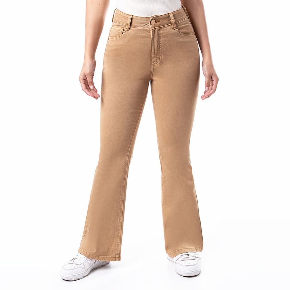 Pantalon Hallyh Dril Drill Stretch Mujer Pionier Oechsle