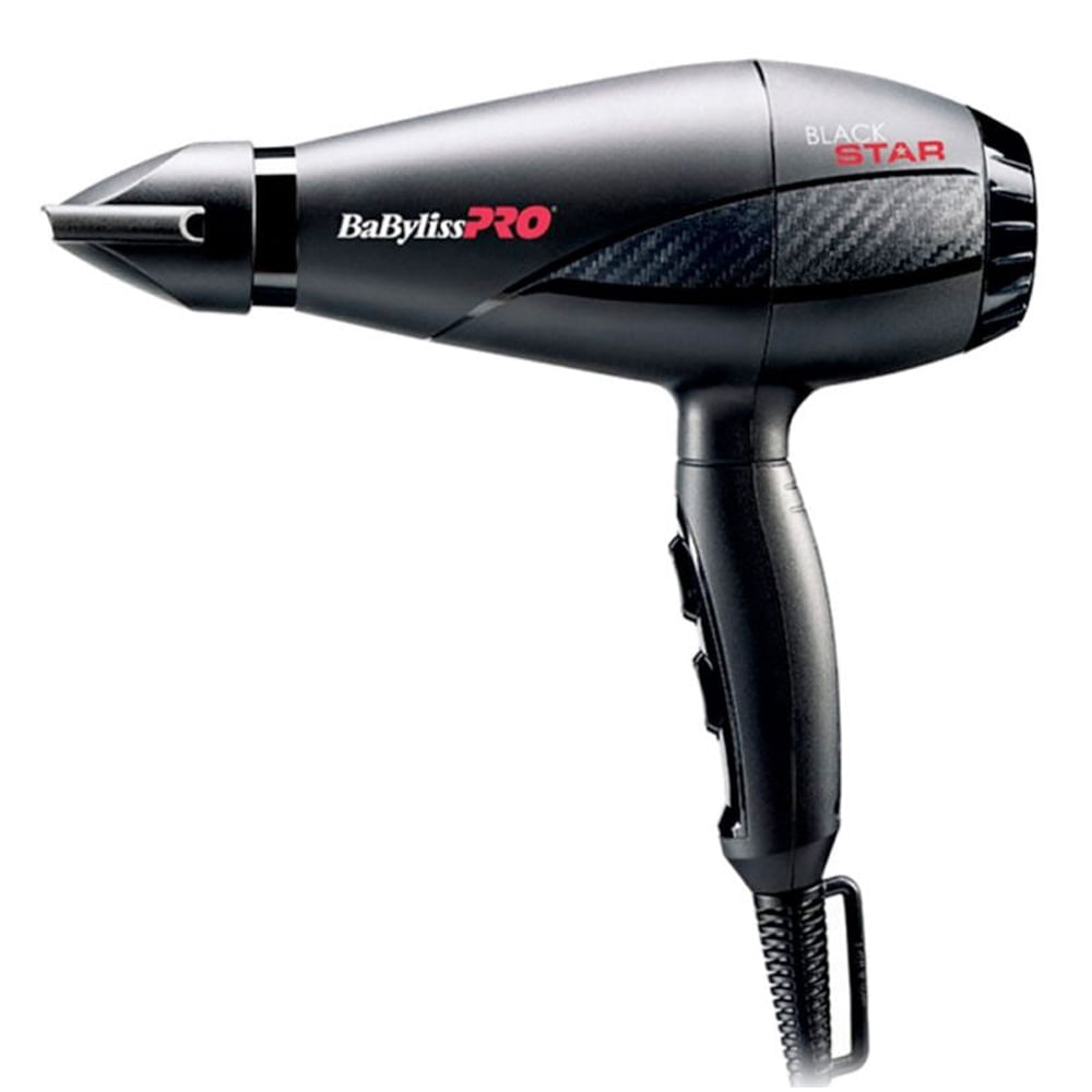 Secador Babyliss Profesional Black Star B6200PE Negro 2000 Watts
