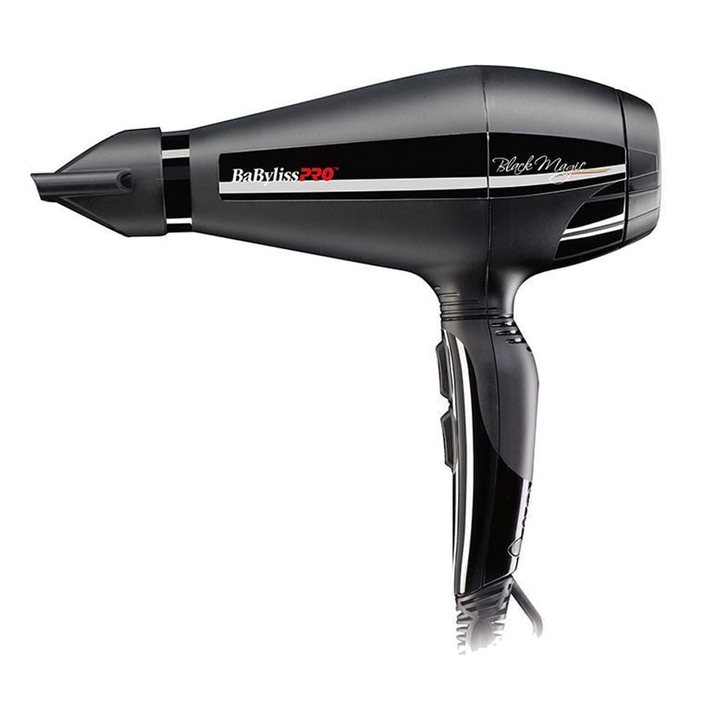 Secador Babyliss Profesional Black Magic B6400PE 2000 Watts