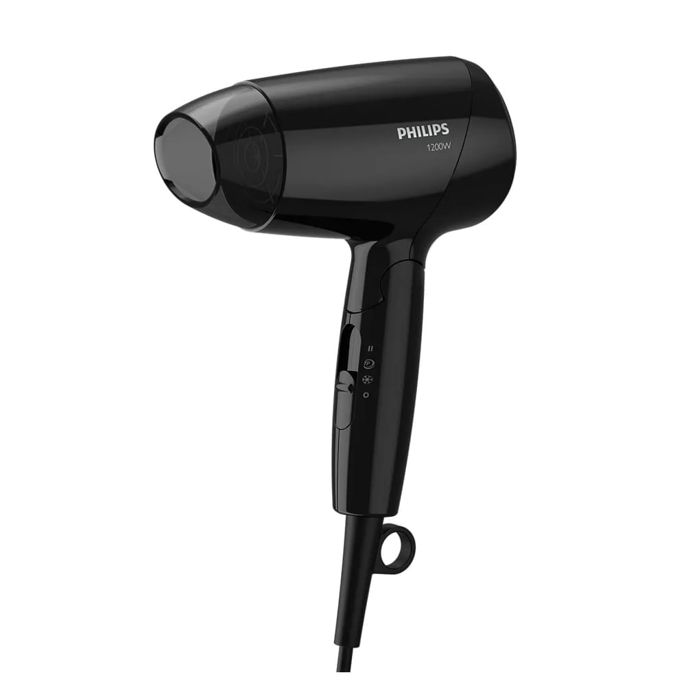 Secador Philips EssentialCare BHC010 con Mango Plegable