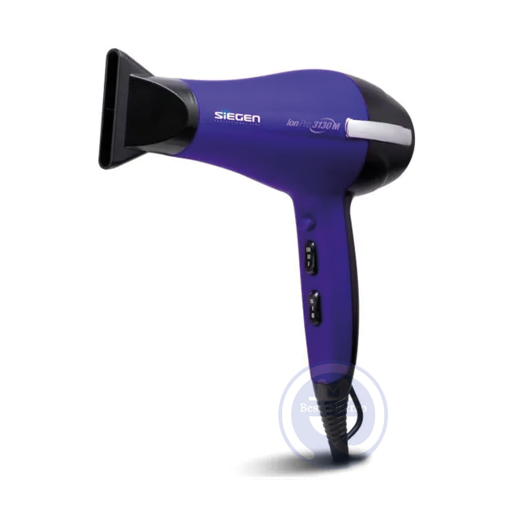 Secador Siegen SG-3130M Morada Motor AC 2200 Watts