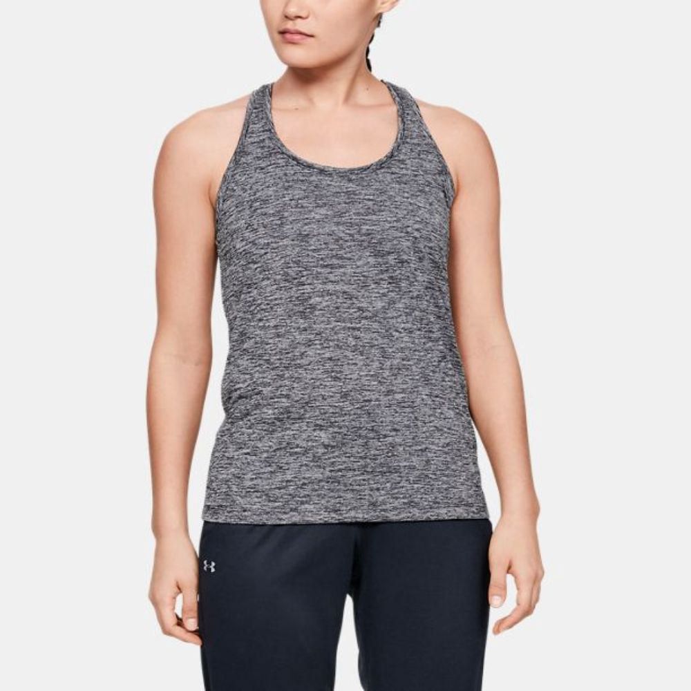 Top Deportivo Under Armour Mujer 1275487-001 Tech Gris