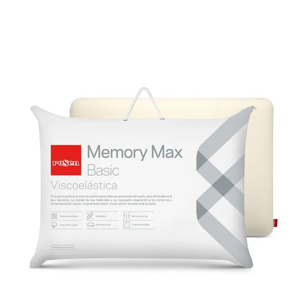 Almohada Memory Max Basic Americana Oechsle - Main Image