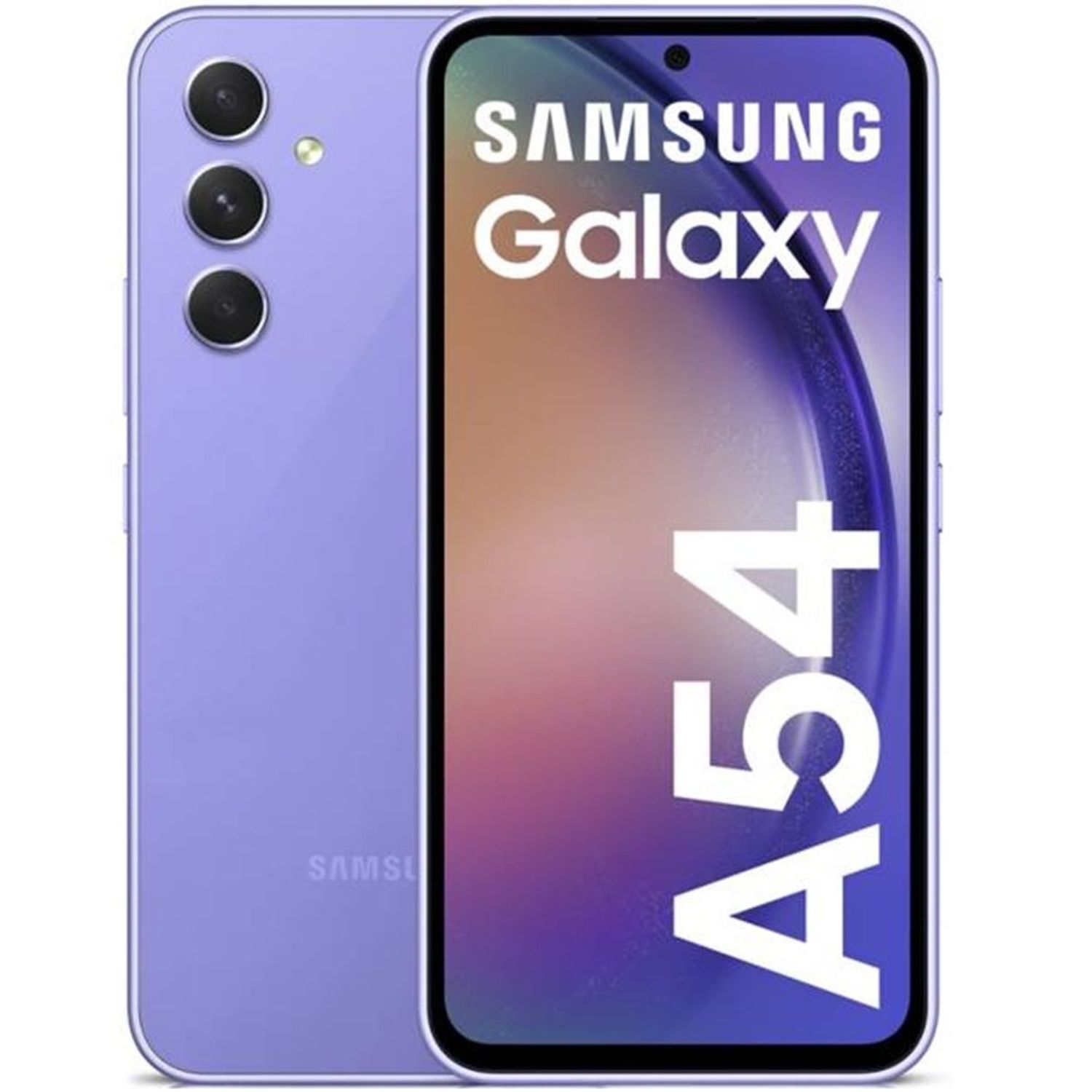 Samsung Galaxy A54 5G 8GB/128GB Violeta - Teléfono móvil