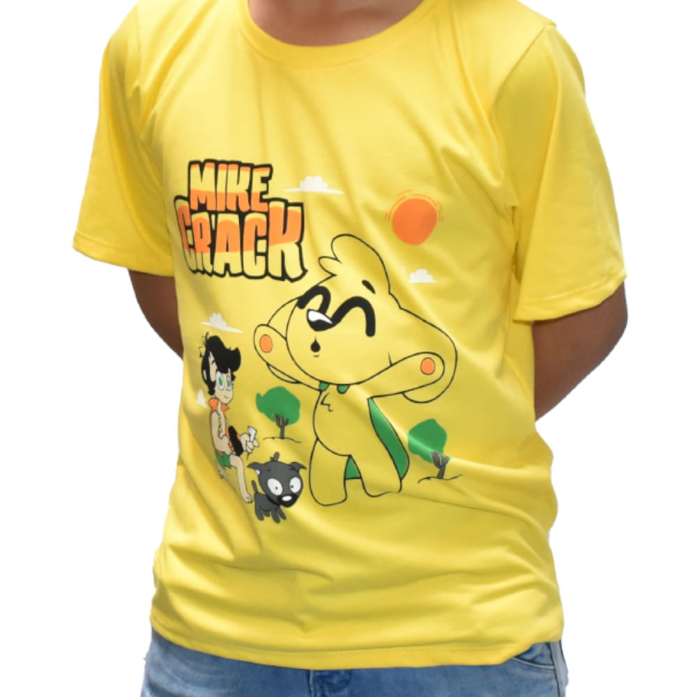 Camiseta discount mikecrack niños