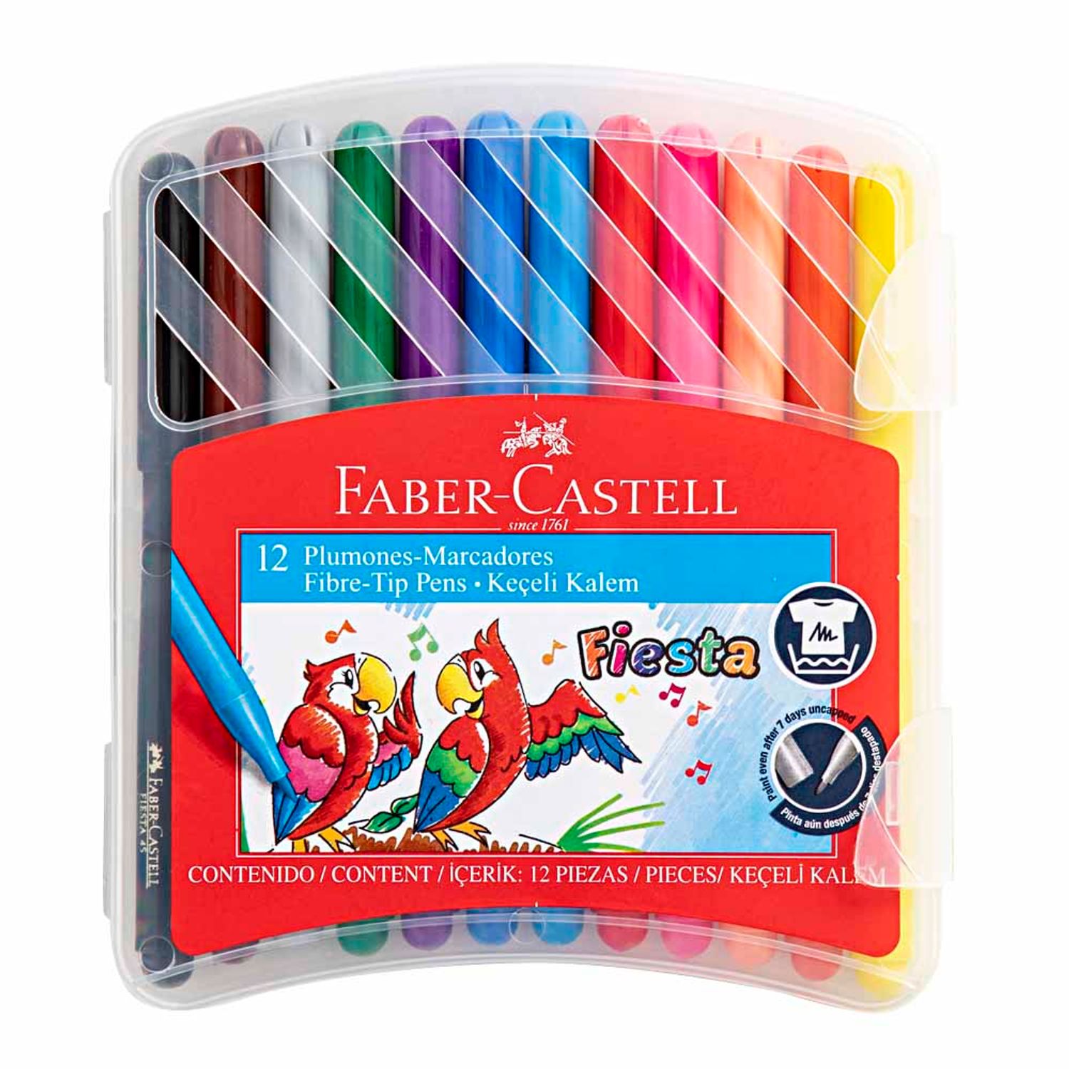 Colores FABER CASTELL Caja 12un