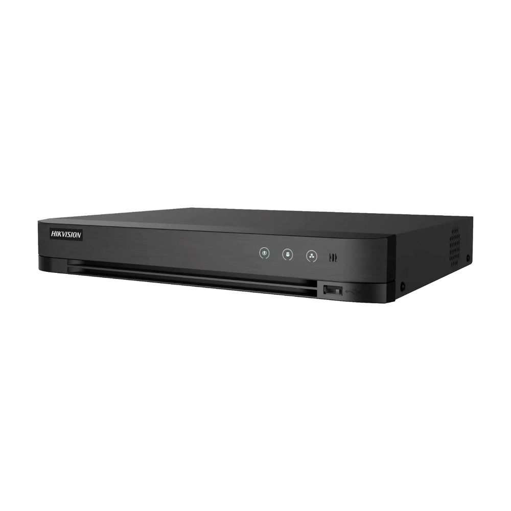 DVR 08 Canales Hikvision Acusense Detección de Rostros